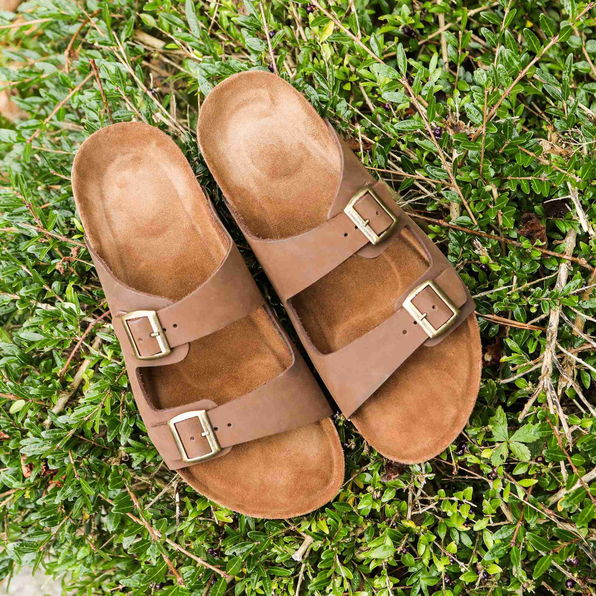 Hodalump Sandals made of genuine leather, view 2