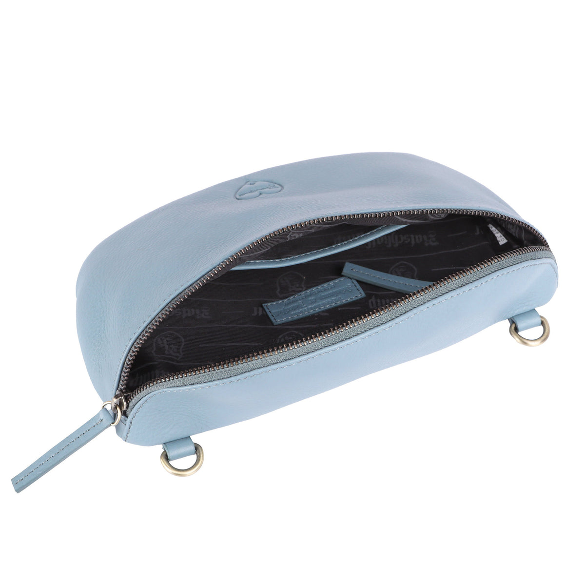 Smarte Handytasche Lilie aus Büffelleder, Ansicht 6