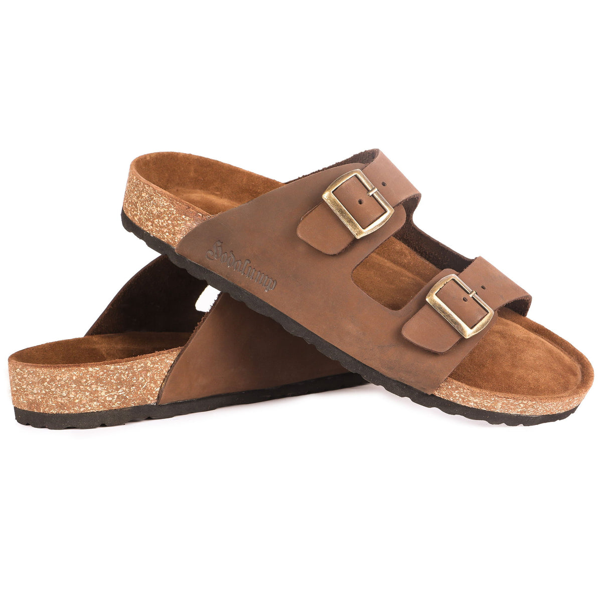 Hodalump Sandals made of genuine leather, view 6