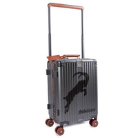 Hodalump Handgepäck Trolley Schrägansicht – 45 Liter, Gewicht 4,3 kg