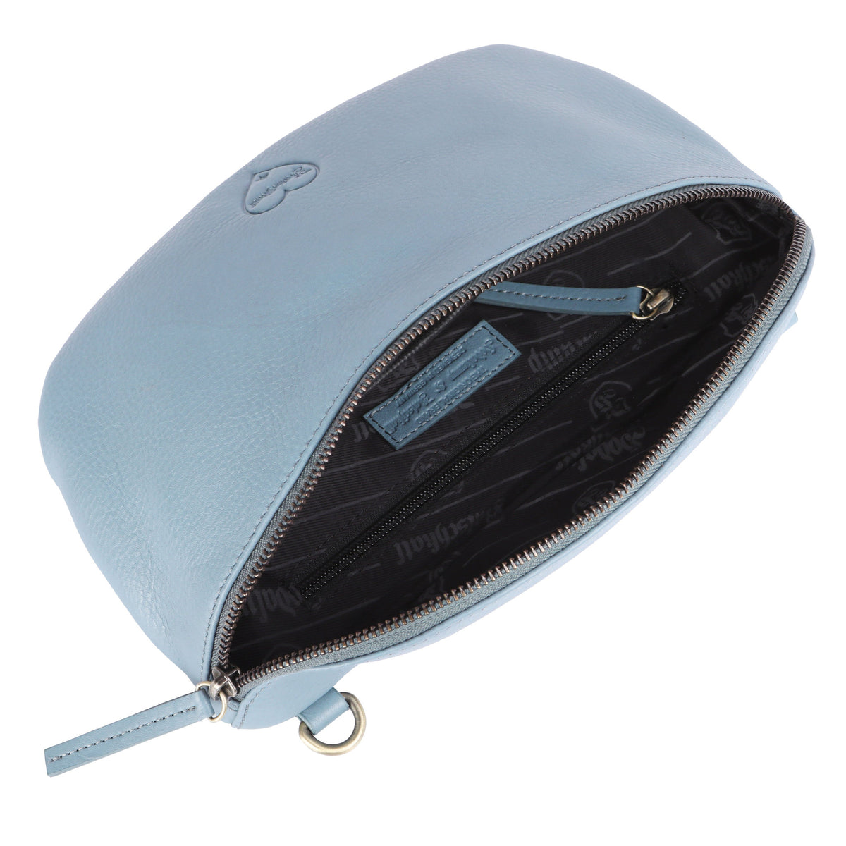Smarte Handytasche Lilie aus Büffelleder, Ansicht 7