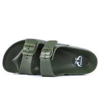 Hodalump PVC Sandalen Grün aus PVC, Ansicht 8