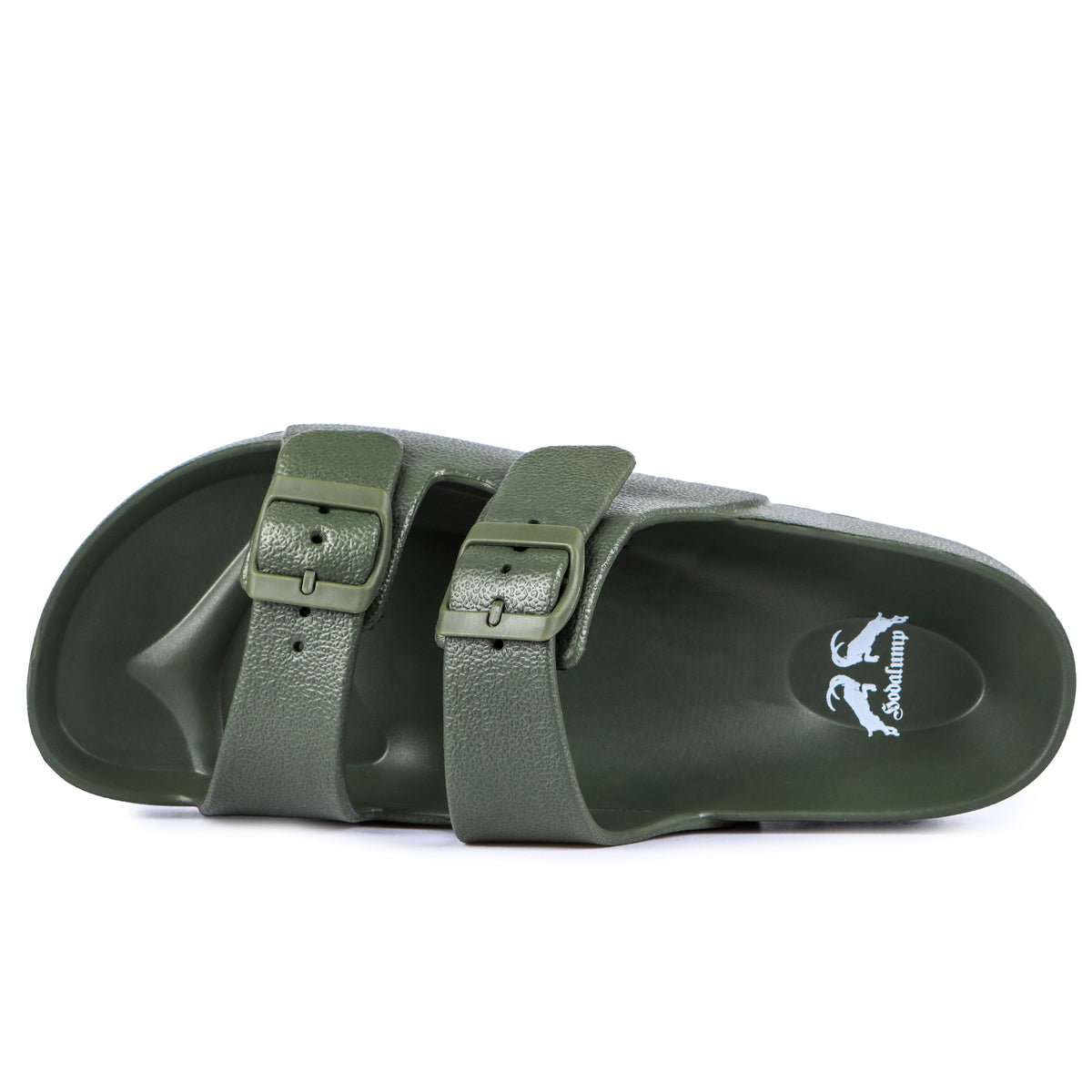Hodalump PVC Sandalen Grün aus PVC, Ansicht 8