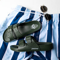 Hodalump PVC Sandalen Grün aus PVC, Ansicht 9