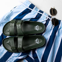 Hodalump PVC Sandalen Grün aus PVC, Ansicht 10