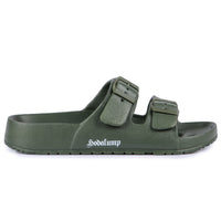 Hodalump PVC Sandalen Grün aus PVC, Ansicht 6