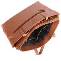 Savage Braun Damenhandtasche Kollektion aus Büffelleder, Ansicht 7