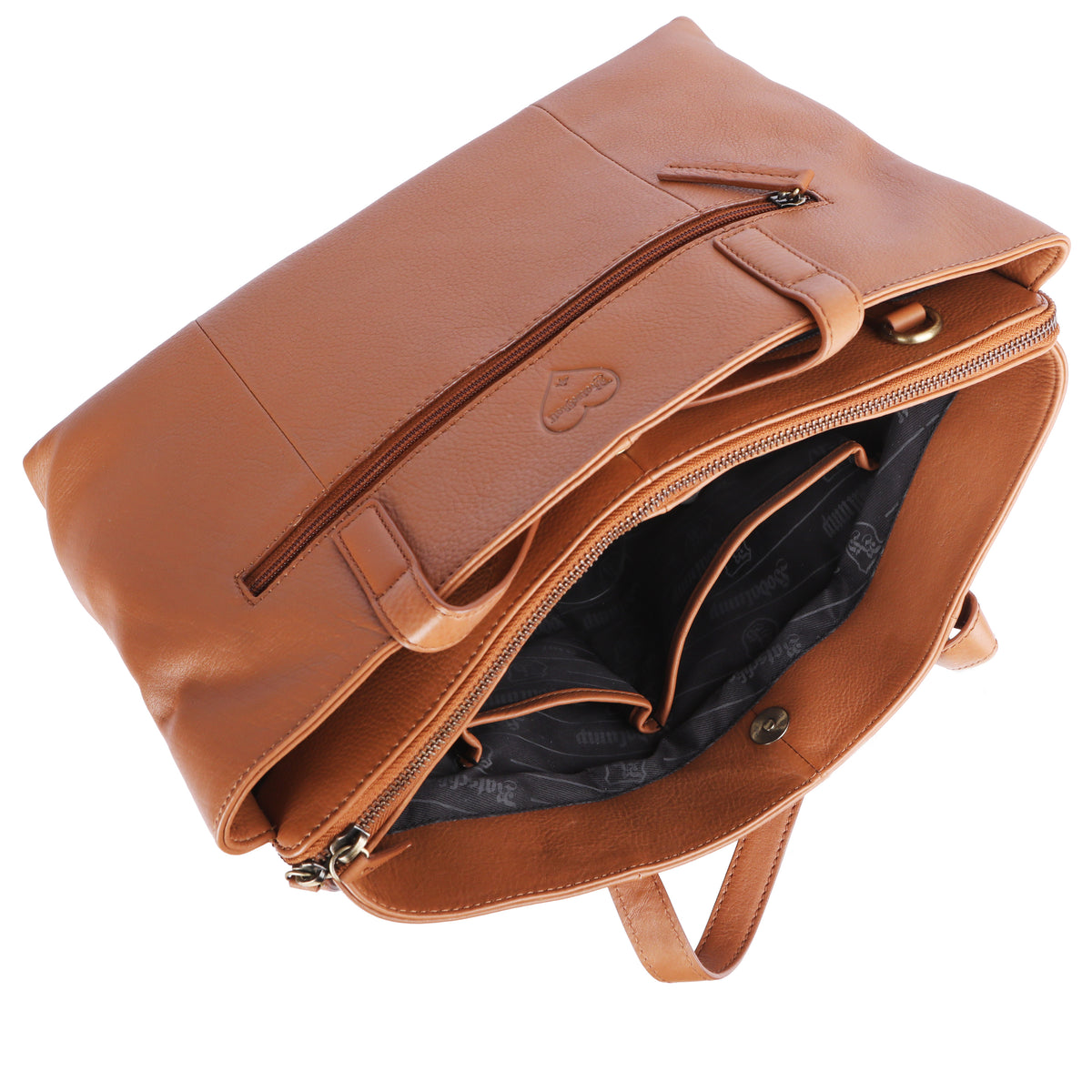 Savage Braun Damenhandtasche Kollektion aus Büffelleder, Ansicht 7