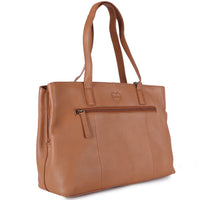 Savage Braun Damenhandtasche Kollektion aus Büffelleder, Ansicht 5