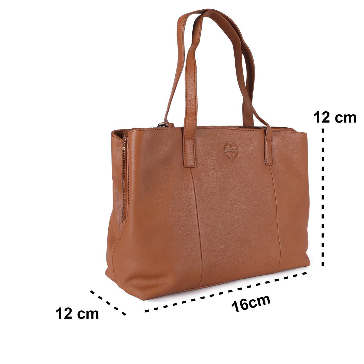 Savage Braun Damenhandtasche Kollektion aus Büffelleder, Ansicht 10