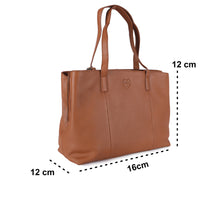 Savage Braun Damenhandtasche Kollektion aus Büffelleder, Ansicht 10