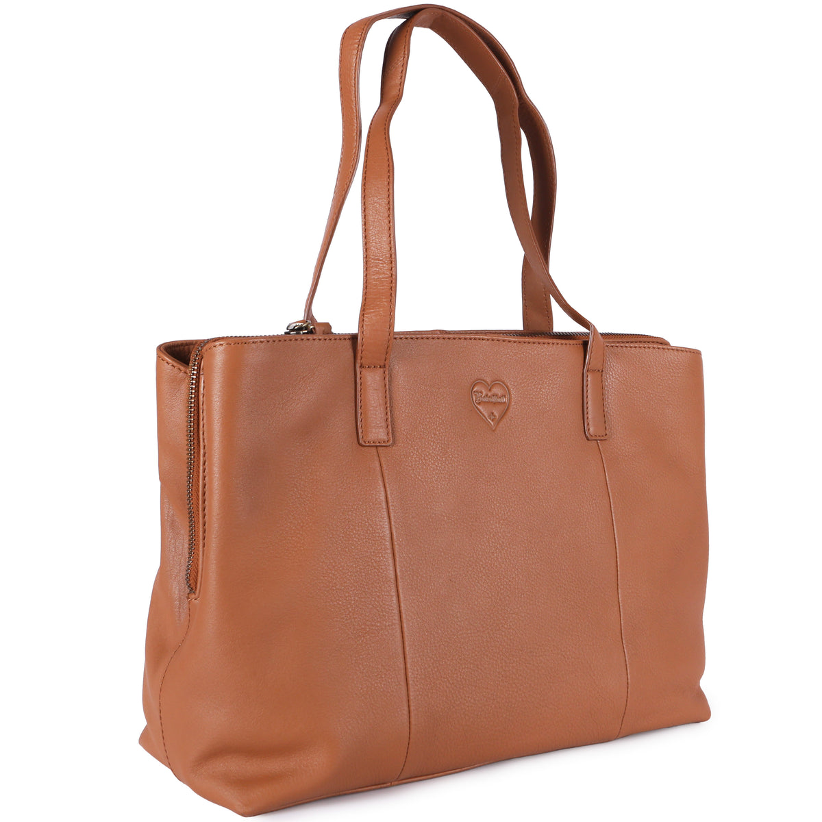 Savage Braun Damenhandtasche Kollektion aus Büffelleder, Ansicht 3