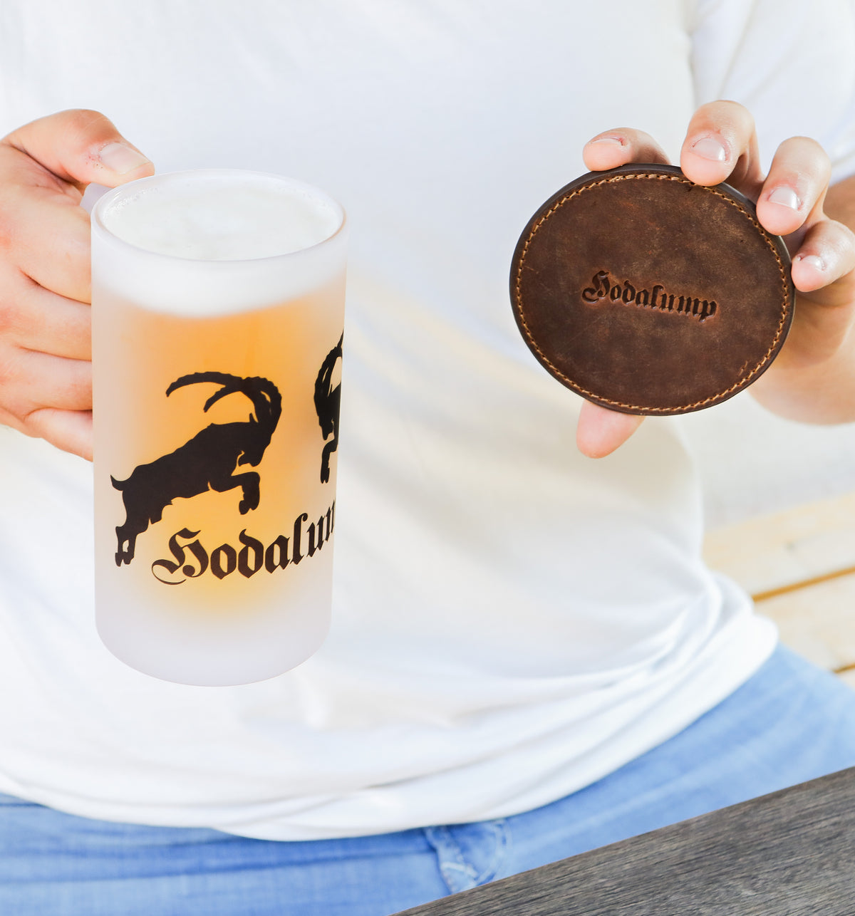 Geschenke Set Hodalump aus Glas, Ansicht 4