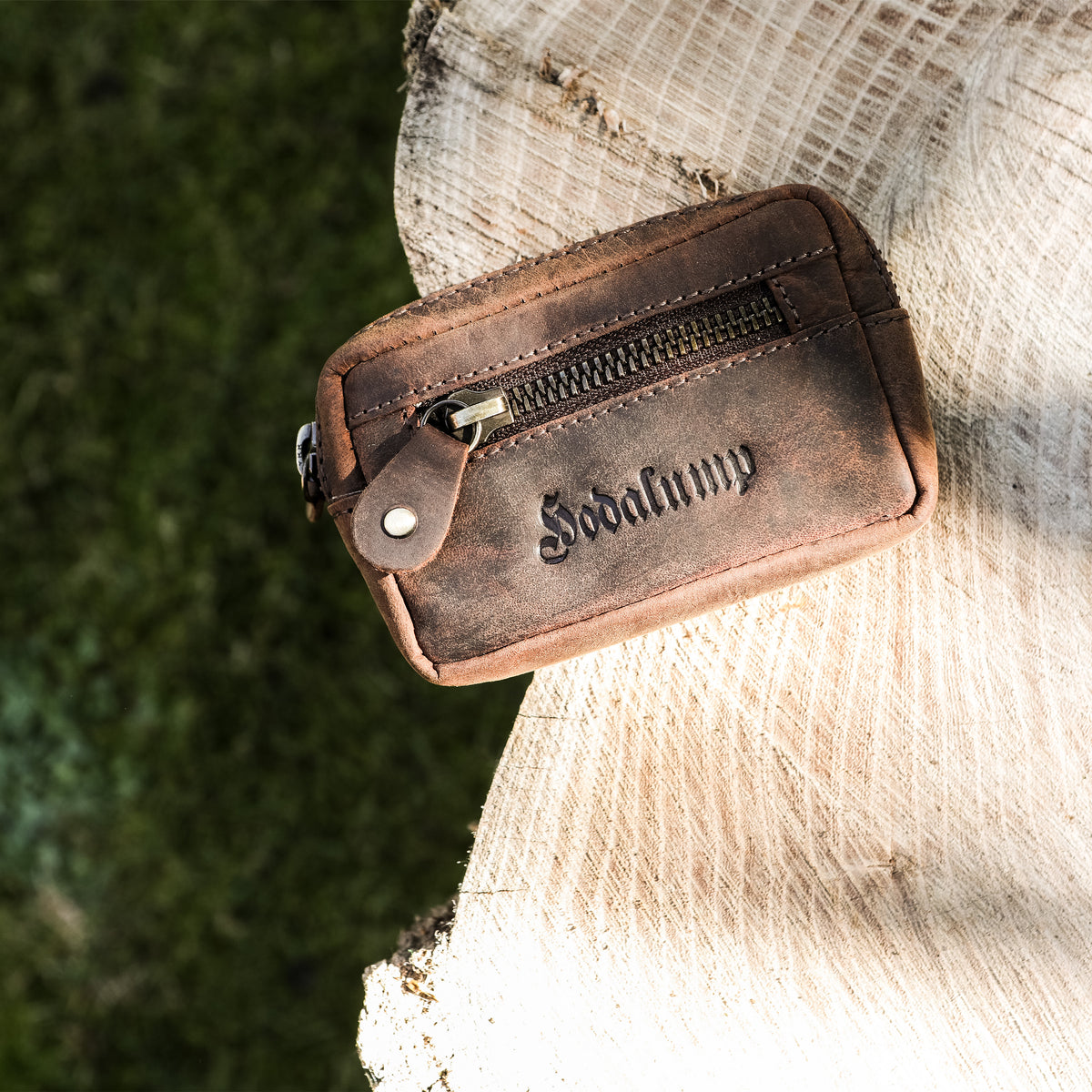Schlüsseltasche Zenz aus Büffelleder, Ansicht 11