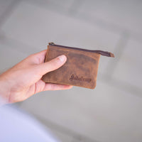 Schlüsseltasche Hansi aus Büffelleder