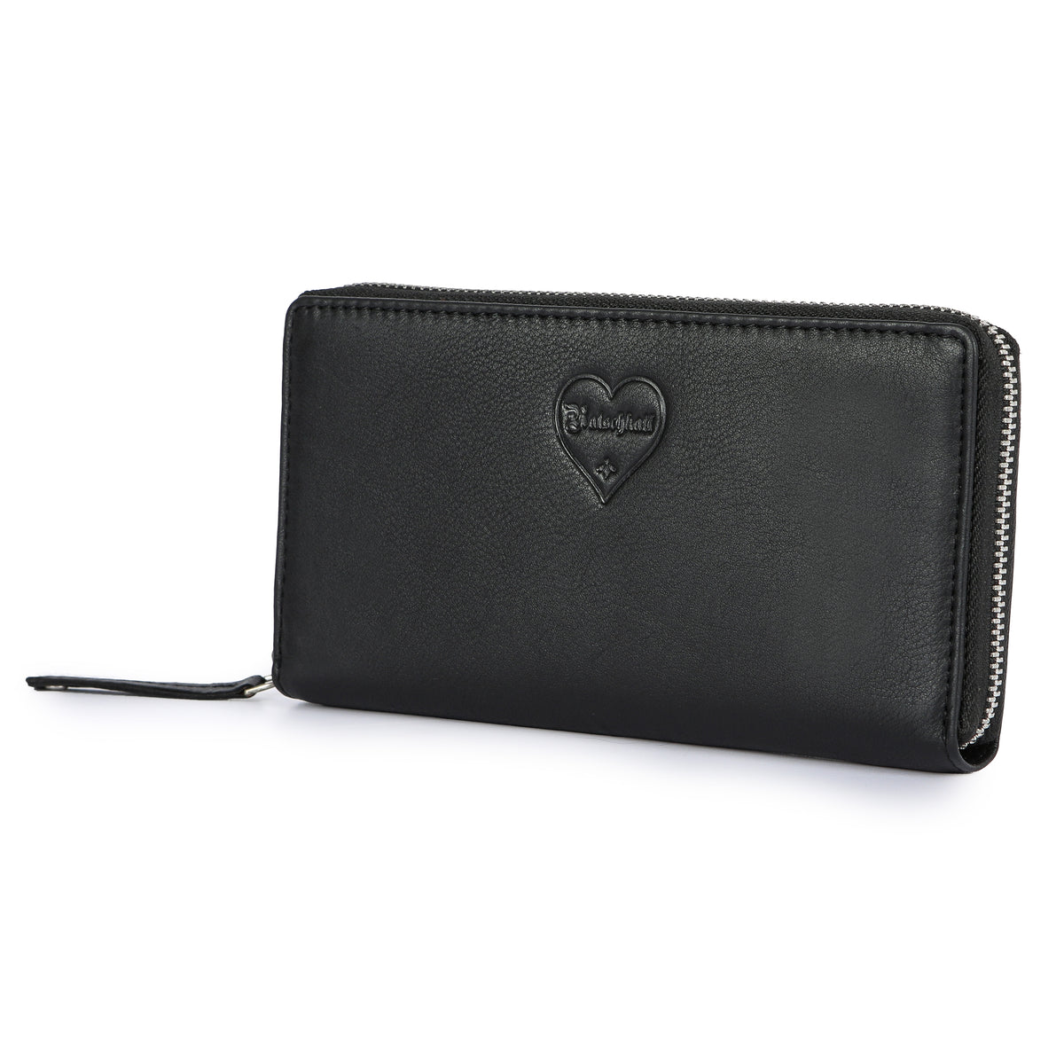 Portefeuille Classic Gretl en cuir de buffle, vue 11