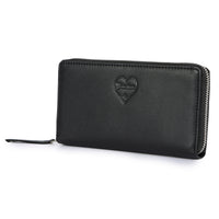 Portefeuille Classic Gretl en cuir de buffle, vue 11