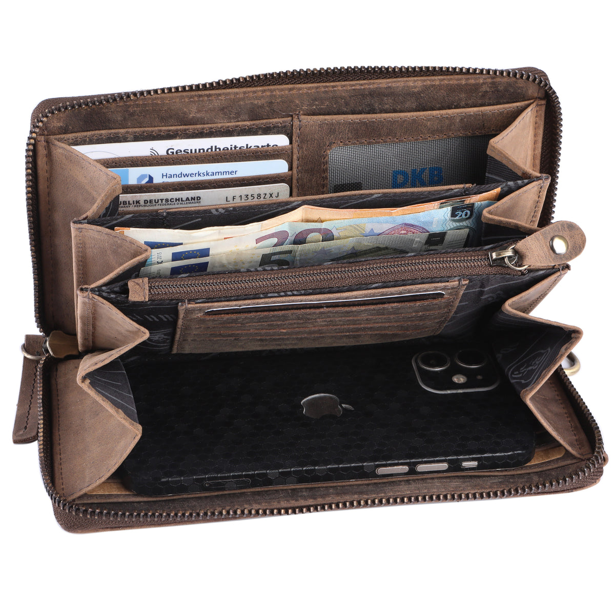 Taschenbörse Geldbeutel Damen Hodalump & Ratschkatl