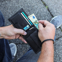 Classic Wallet Lugge Black, view 11