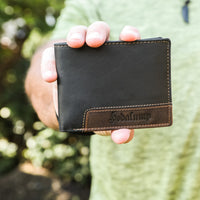 Classic Wallet Lugge Special Edition made of buffalo leather, view 5
