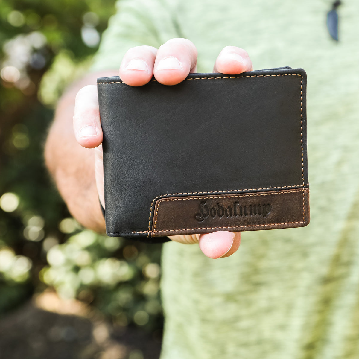 Classic Wallet Lugge Special Edition made of buffalo leather, view 5