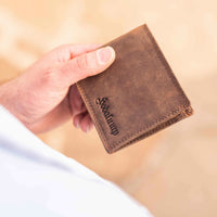 Medium Wallet Raini made of buffalo leather