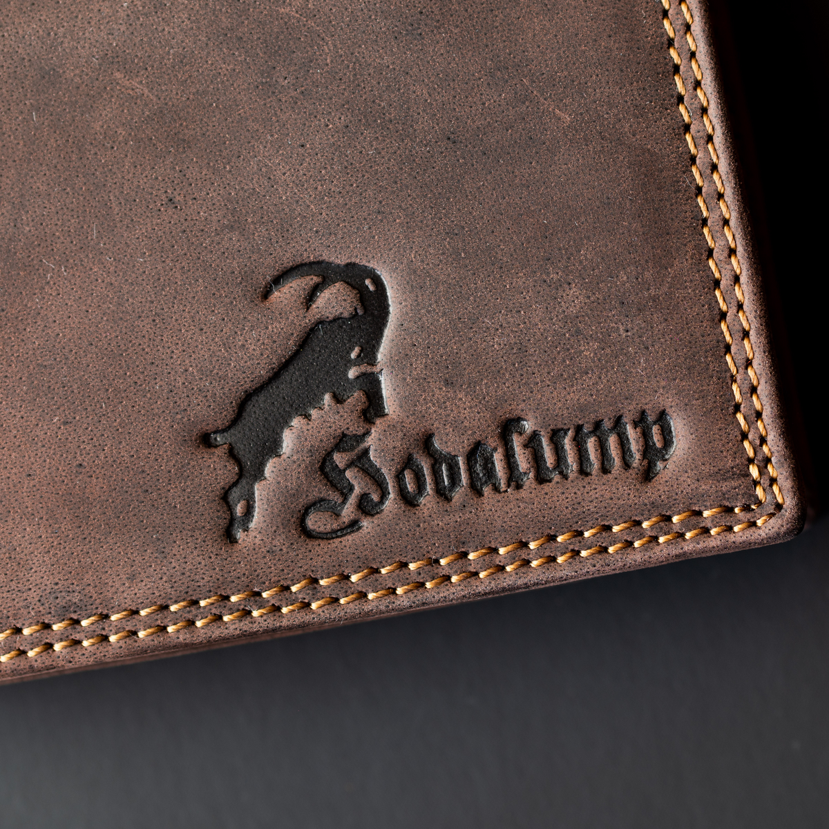 Ibex Wallet Xare made of genuine leather, view 5