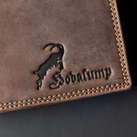 Ibex Wallet Xare made of genuine leather, view 5