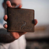 Ibex Wallet Xare made of genuine leather, view 7