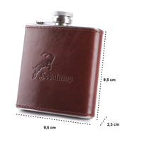 Flasque bouquetin 200 ml, vue 5
