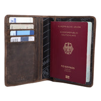 Reisepass-Etui, Reisepasshülle Geldbeutel Herren Hodalump & Ratschkatl