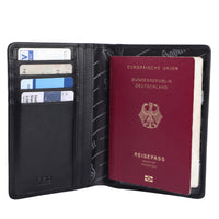 Reisepass-Etui, Reisepasshülle Geldbeutel Herren Hodalump & Ratschkatl