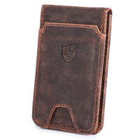 Smartphone Pouch Big made of buffalo leather, view 2