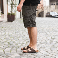Hodalump Sandals made of genuine leather, view 14
