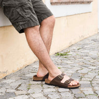 Hodalump Sandals made of genuine leather, view 17