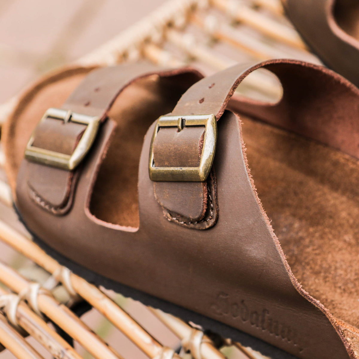 Hodalump Sandals made of genuine leather, view 18