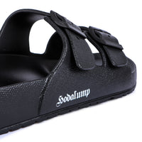 Hodalump PVC Sandalen Schwarz aus PVC, Ansicht 7