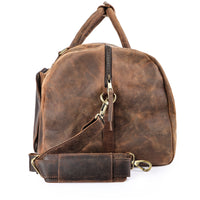 Große Reisetasche aus Büffelleder, Ansicht 8