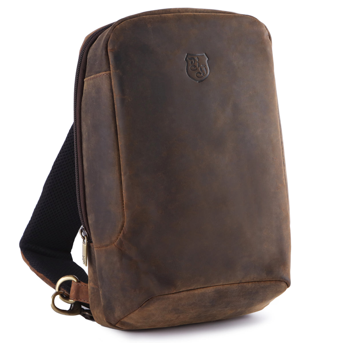 City Bag Theodor made of buffalo leather, view 2
