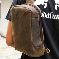 City Bag Theodor made of buffalo leather, view 9