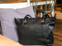 Borsa shopper Luise in pelle di bufalo, vista 16