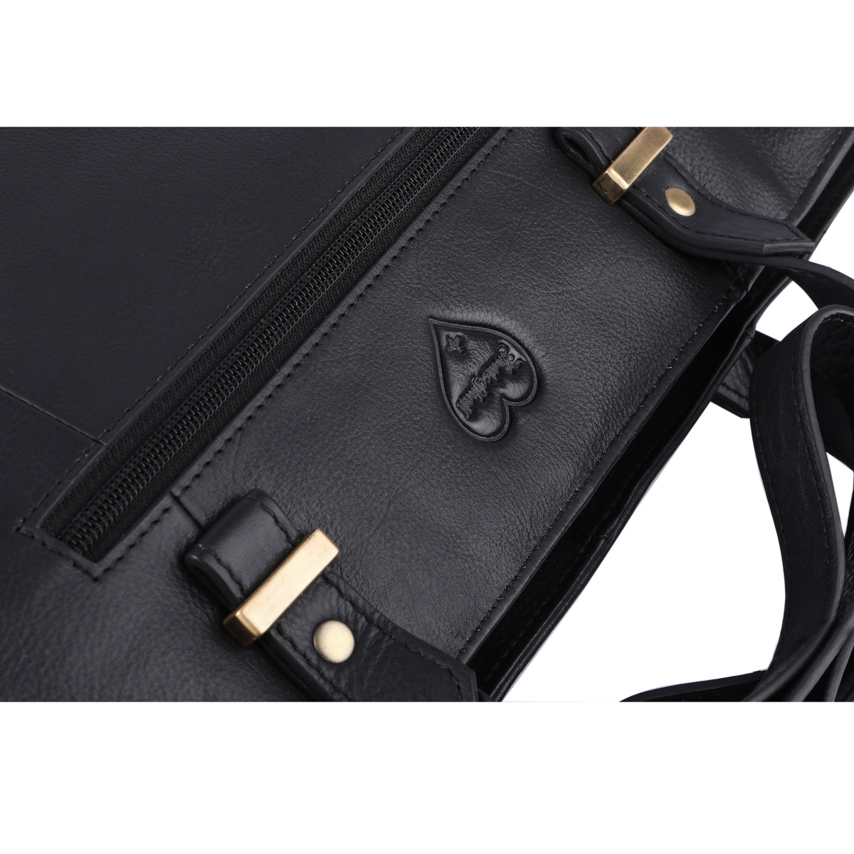 Borsa shopper Luise in pelle di bufalo, vista 20