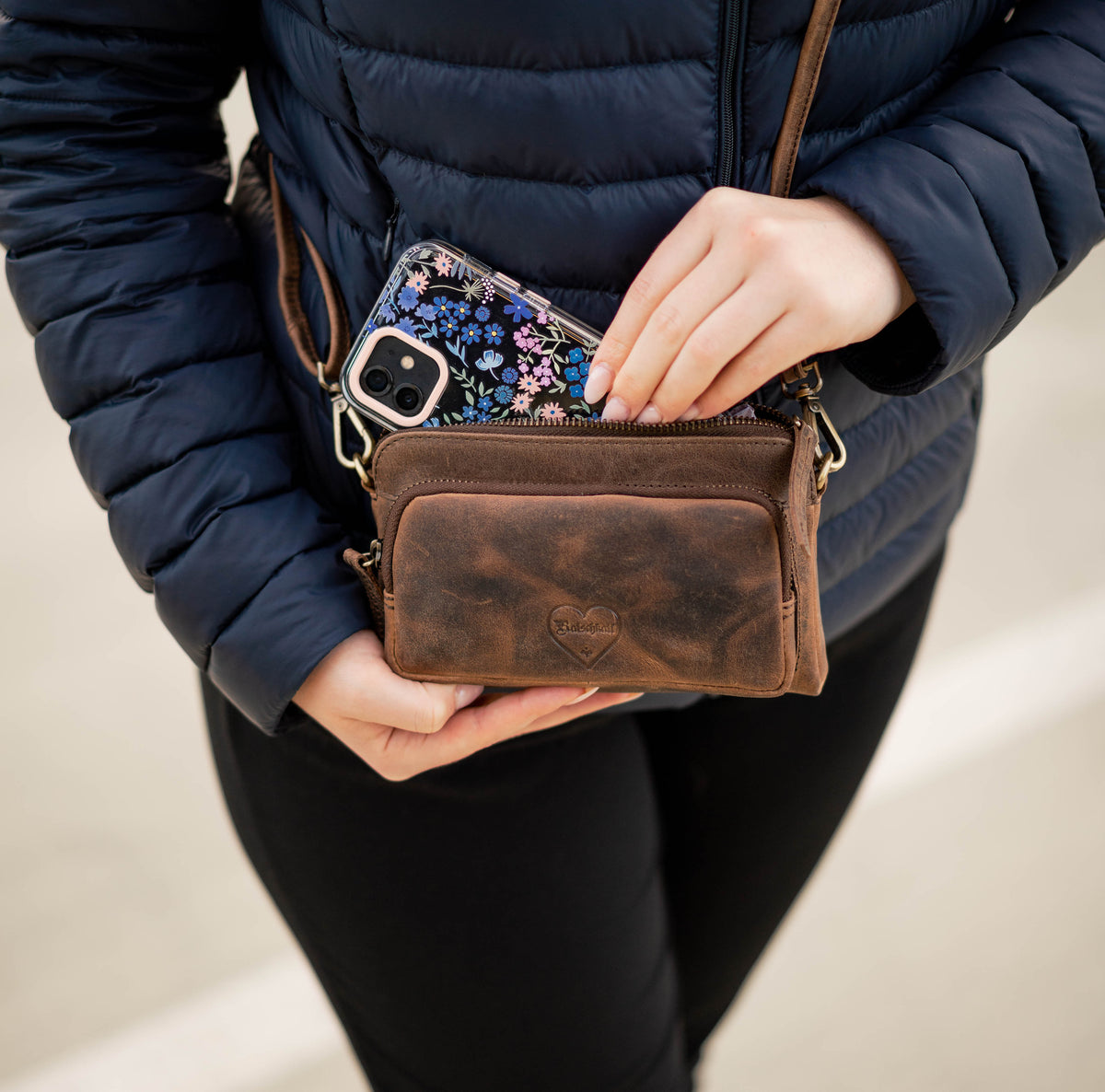 Smarte Handytasche Erna
