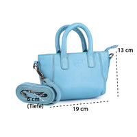 Borsa shopper softblue in pelle di bufalo, vista 7