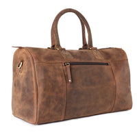 Handgepäck & Gym-Tasche aus Büffelleder, Ansicht 11