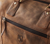 Handgepäck & Gym-Tasche aus Büffelleder, Ansicht 12