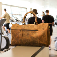 Handgepäck & Gym-Tasche aus Büffelleder, Ansicht 15
