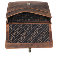 Briefcase Tom made of buffalo leather, view 7