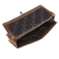 Briefcase Tom made of buffalo leather, view 8