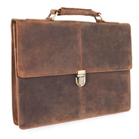 Briefcase Tom made of buffalo leather, view 5